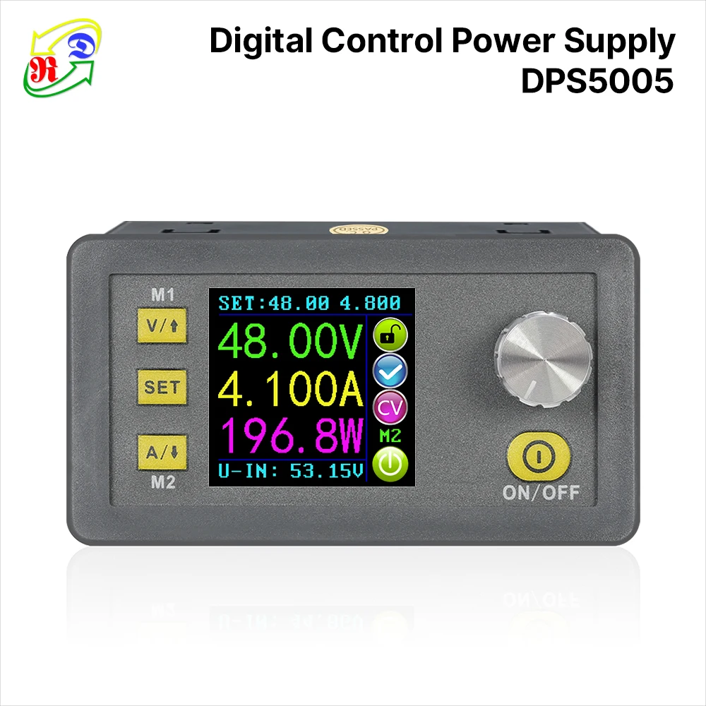 RD RIDEN DPS5005 Communication Constant DC DC Voltage current Step-down Power Supply module buck converter voltmeter 50V 5A