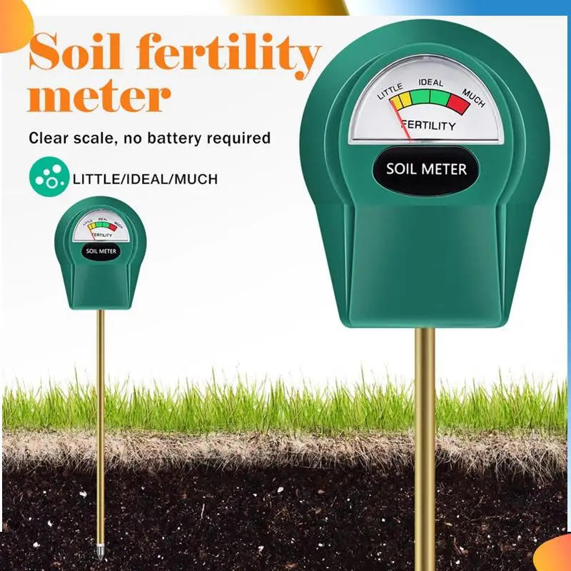 

B48A тестер плодородия почвы для сада, детской комнаты, горшок, тестер питательных плодородия почвы, необходимый садовый инструмент