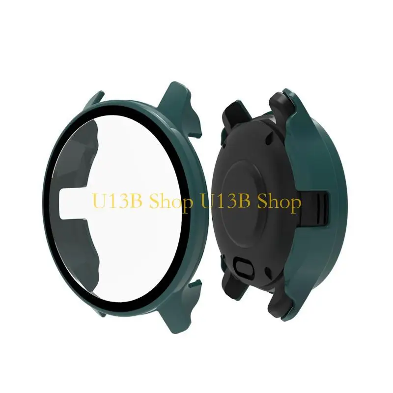 U13B لـ Venu 2 Watch Case+حامي فيلم مُبرمف لـ Shell Scratch-Consist PC C