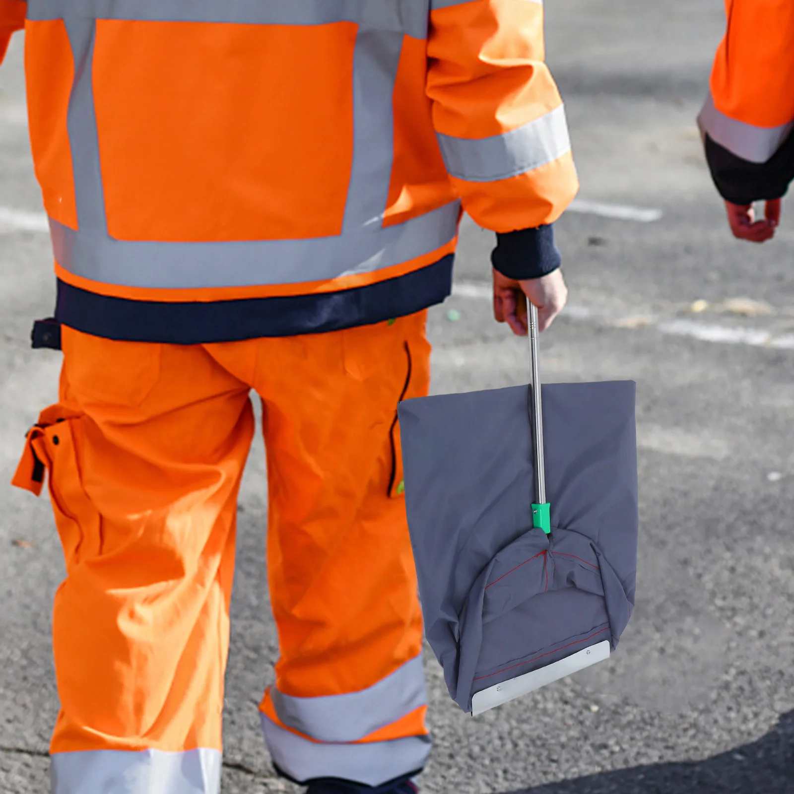 

Уличная ветрозащитная садовая сумка совок, большие дворовые сумки для листьев, прочные многоразовые сверхмощные контейнеры для листьев, захват для мусора