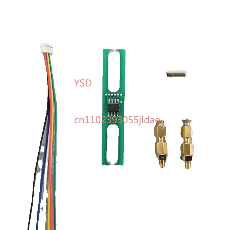 TLE5010 Reluctance Angle Sensor PCB Board Digital SPI Interface Hall Effect Development Kit