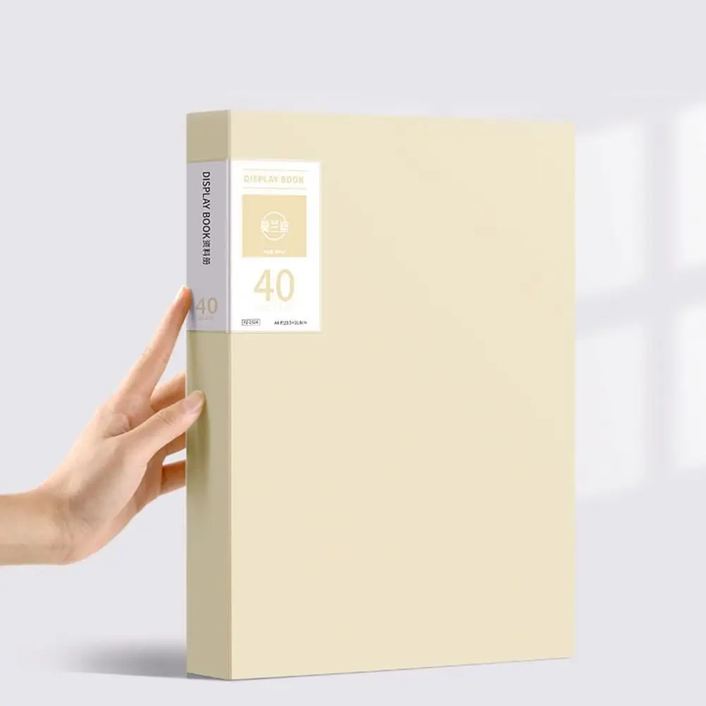 

Desktop Storage A4 File Organizer Multifunctional Large Capacity Document Organizer Dustproof Waterproof A4 File Paper Folder