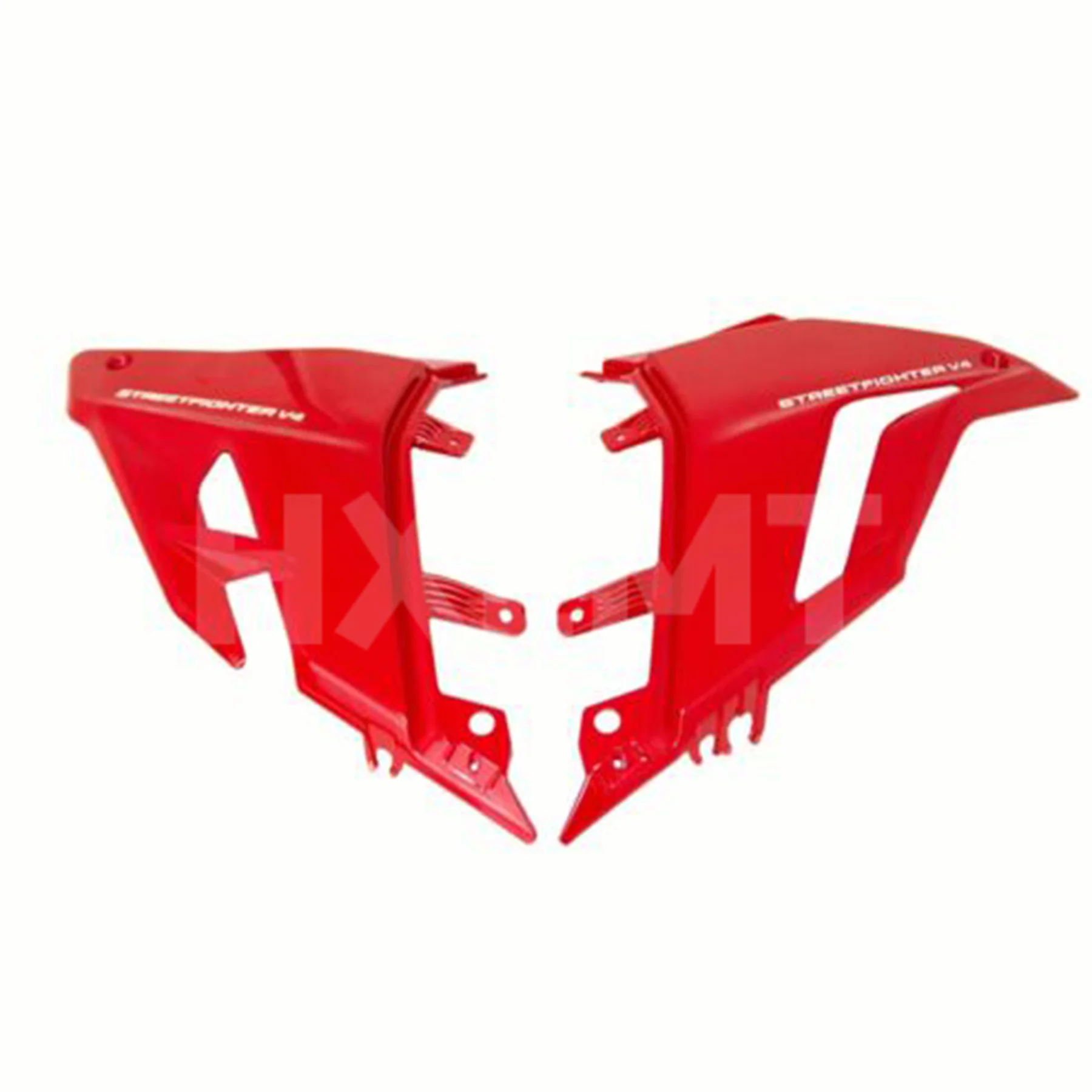 

Motorcycle Accessories Gloss Red Lower Bottom Oil Belly Pan Fairing For DUCATI Streetfighter V4 V4S V4 S 2020 2021 2022