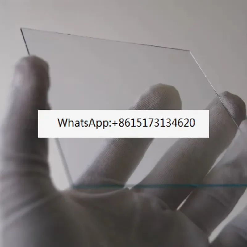for Laboratory ITO Conductive Glass 100x100x1.1mm 17 Ohm sq 12 Pieces Box