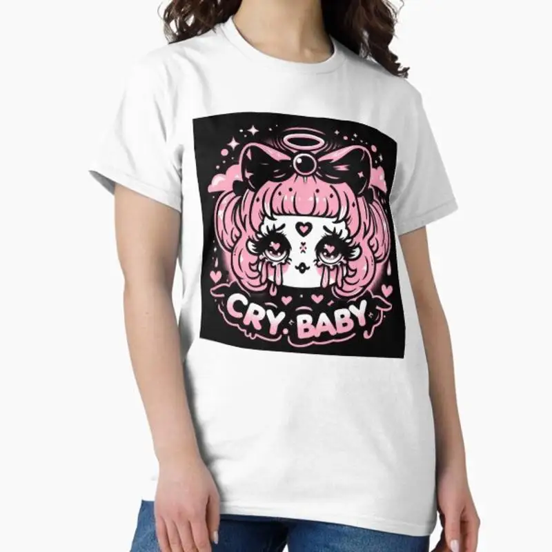 Melanie Martinez Butterfly Portrait T-Shirt