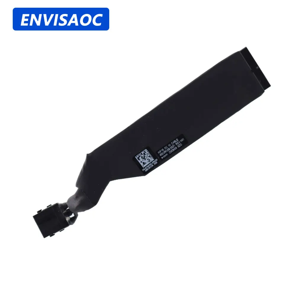 Para Dell Alienware M16 R1 M18 R1 M18 R2 P51E portátil conector de alimentación CC Jack DC-IN Cable flexible de carga 0TWY0C 450.0RV0B.0021