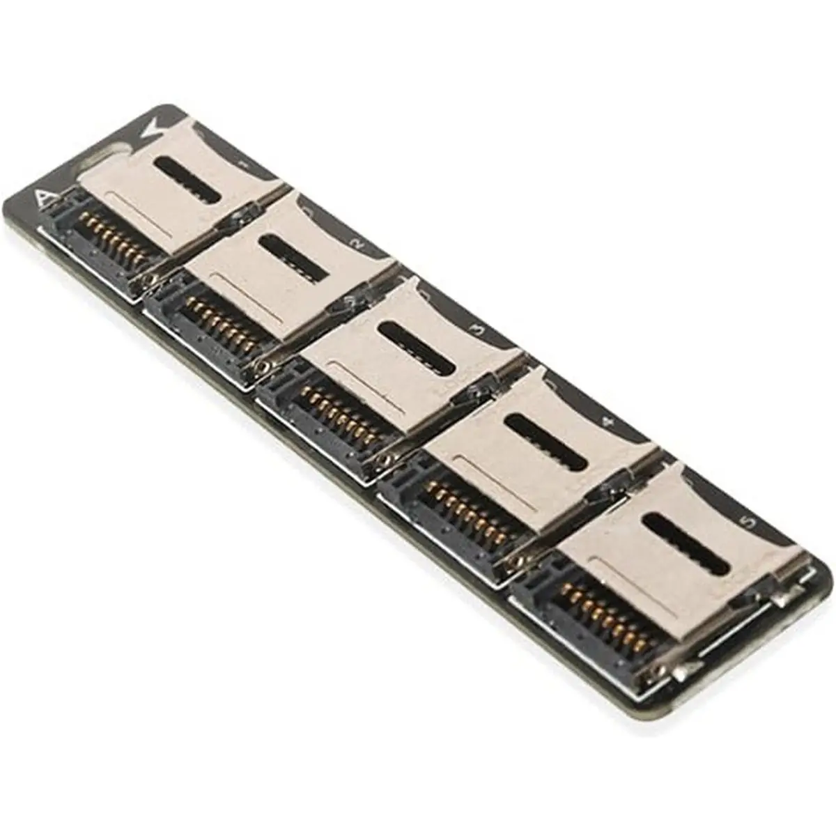 10-Slot TF Memory Card Storage Case, Portable and Compact, for Micro-SDHC Micro-SDXC Card Storage