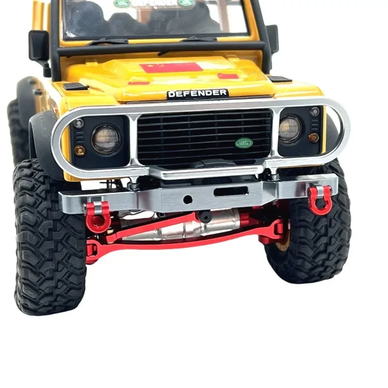 Amortecedor dianteiro para FMS 1/24 FCX24M Camel Cup D90 D110 Defender Primeira Geração Range Rover Discovery