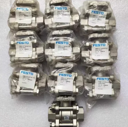 New New Original FESTOs VZBC-80-FF-16-22-F07-V4V4T 1692208 2/2 Way Proportional Valve Pilot Operated Pneumatic Control Valve