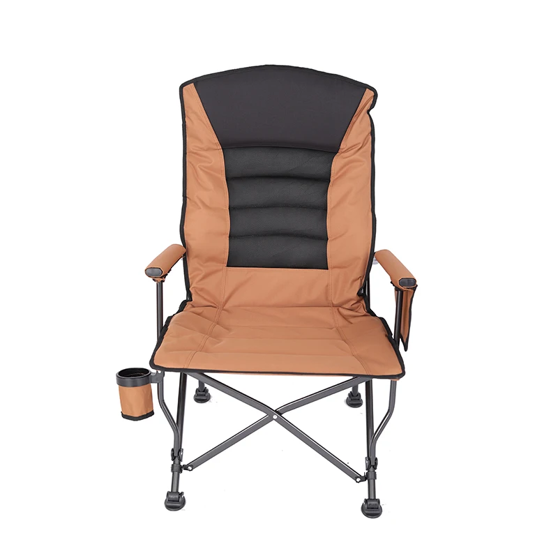 

Customized Factory Price Adjustable Backrest Folding Fishing Comfortable Camping Beach Chairs for Outdoor