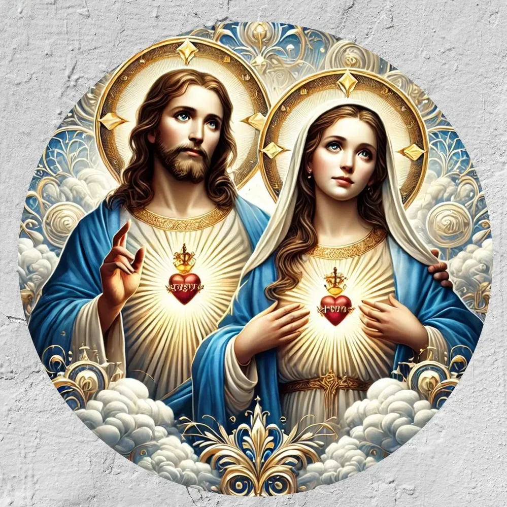 Waterproof & Rust-Proof Religious Decor – Easy to Hang for Home, Office, Kitchen, Bedroom & Bar Decoration