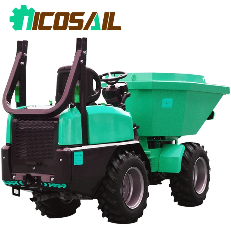 

Высококачественные небольшие самосвалы очень подходят для ферм и обслуживания машин. Очень горячие продажи и продаются напрямую.