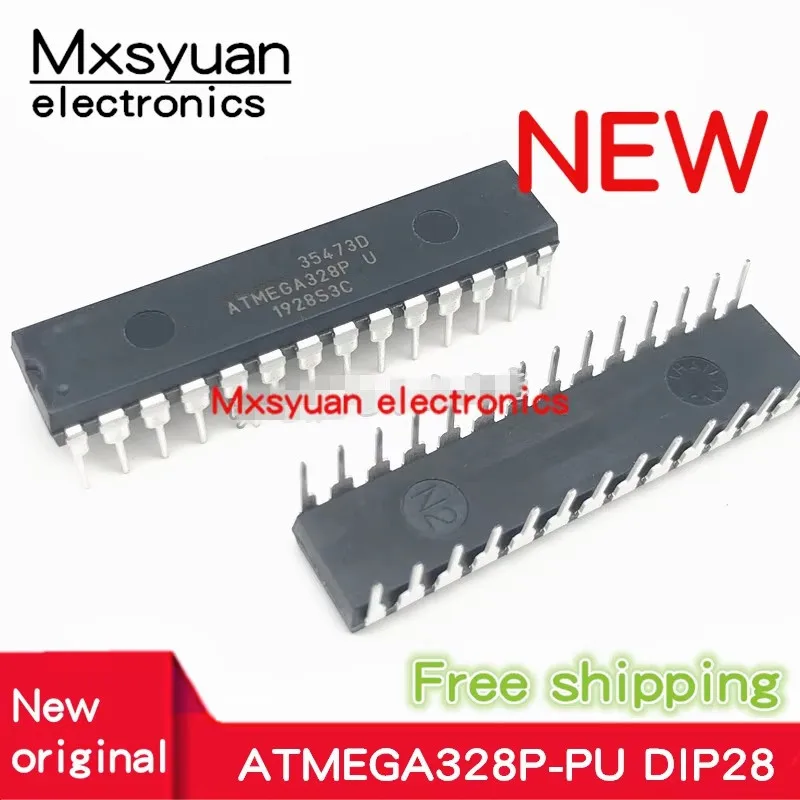 10pcs~100pcs/ lot ATMEGA328P-PU ATMEGA328P DIP28 New original