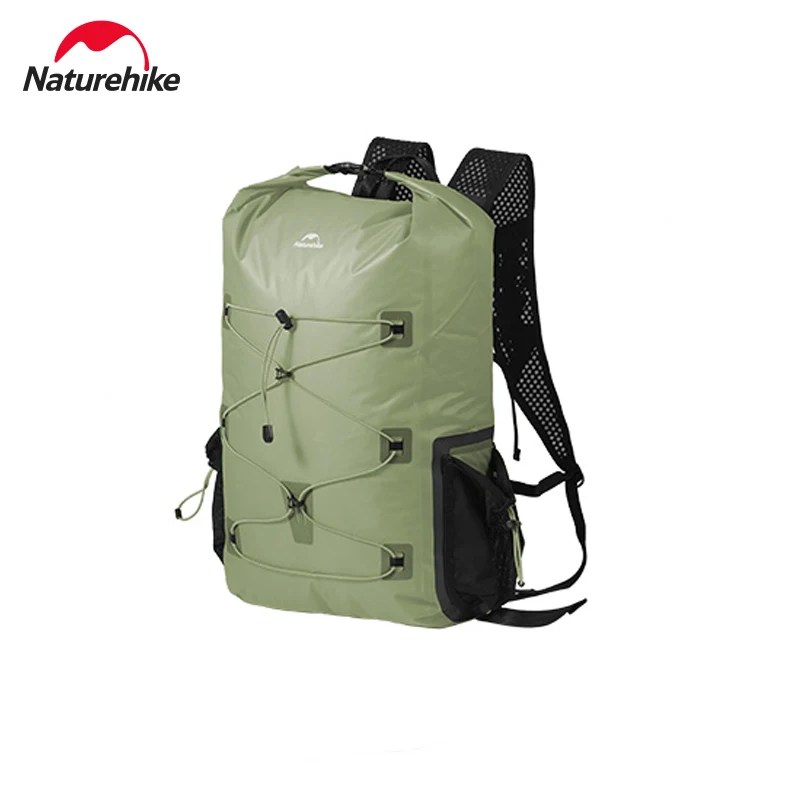 

Naturehike 25L 70D Wet&Dry Separation Trekking Drifting Seal Rafting Bag Waterproof Backpack Outdoor Diving Swimming Hiking Bags