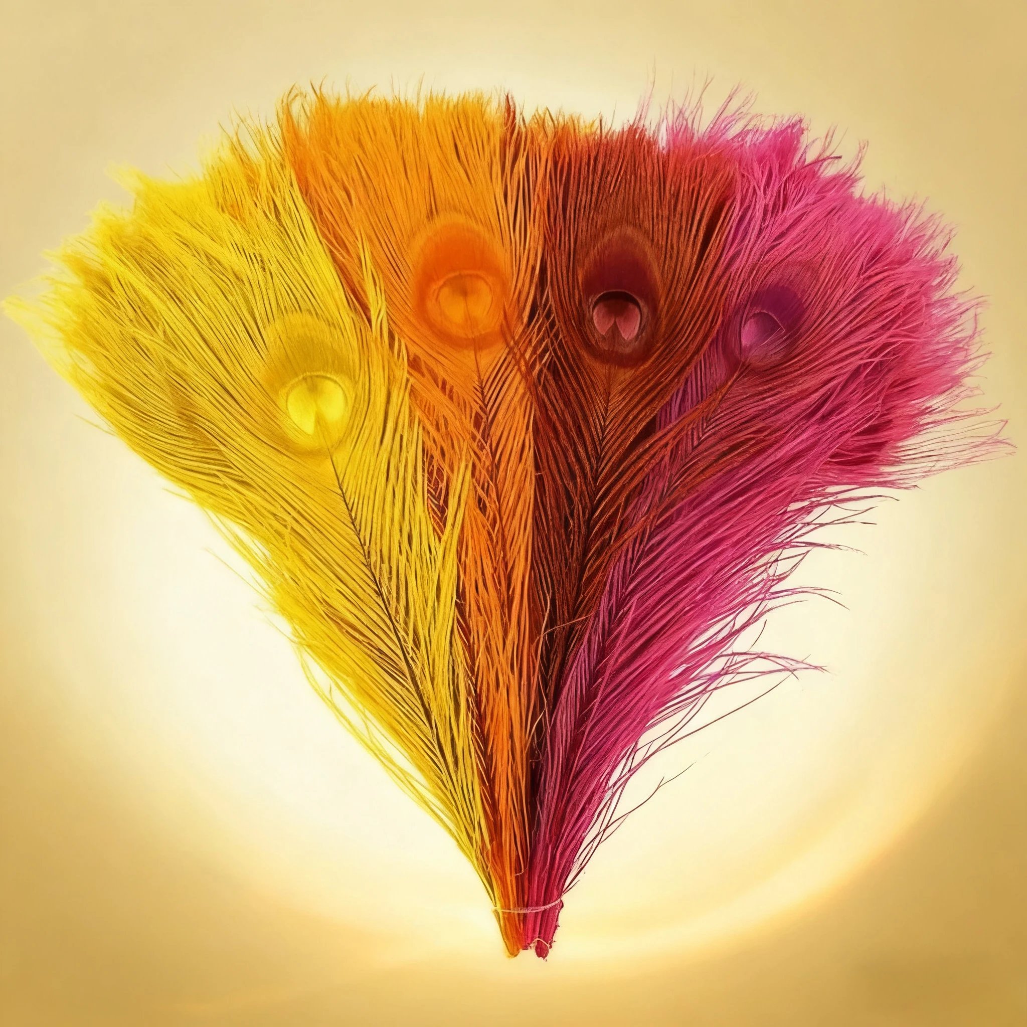 Penas de pavão coloridas de 25-30cm, 10 unidades/saco, pluma de pavão para artesanato, decoração de carnaval, plumas