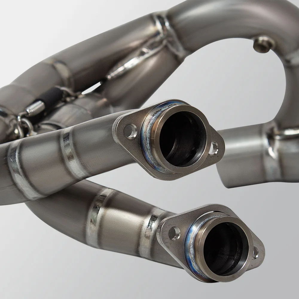 Motorcycle Exhaust Modify Front Pipe For Aprilia RSV 4 RSV4 09-25 Racing Escape Titanium Header Tube Compatible Original Muffler