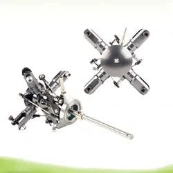 Model 450 Helicopter with Four Propeller Heads Suitable for 5MM Main Shaft Metal Four Propeller Like Real Aircraft Multi Rotor