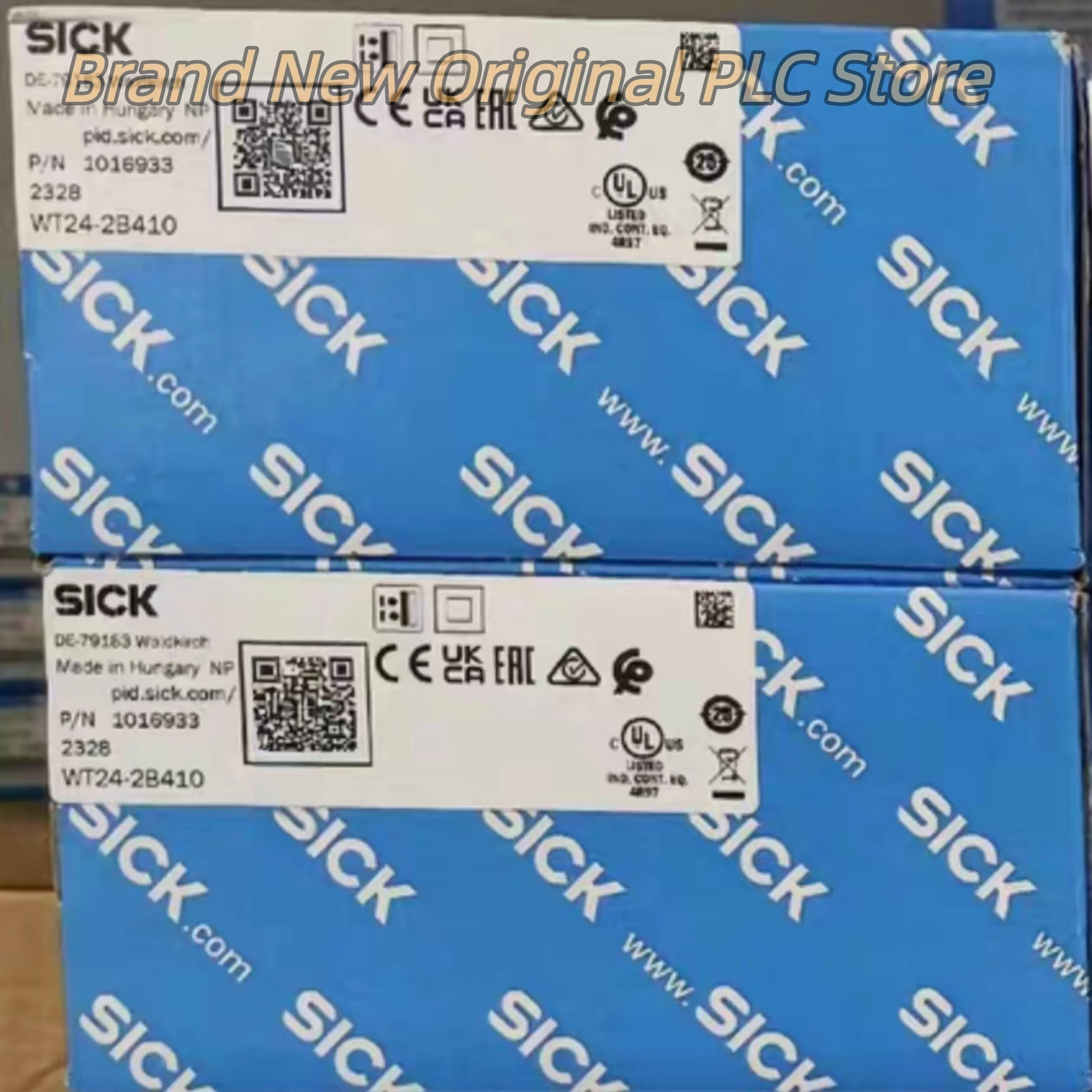 

New WT24-2B410 1016933 Photoelectric Switch in box