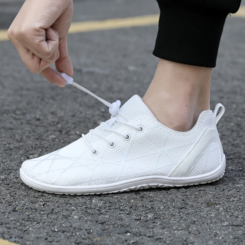 Unisex New Barefoot Non-Slip Casual Athletic Outdoor Safety Brands Running fitness Ride Tourism Lace Up Comfortable Climbing
