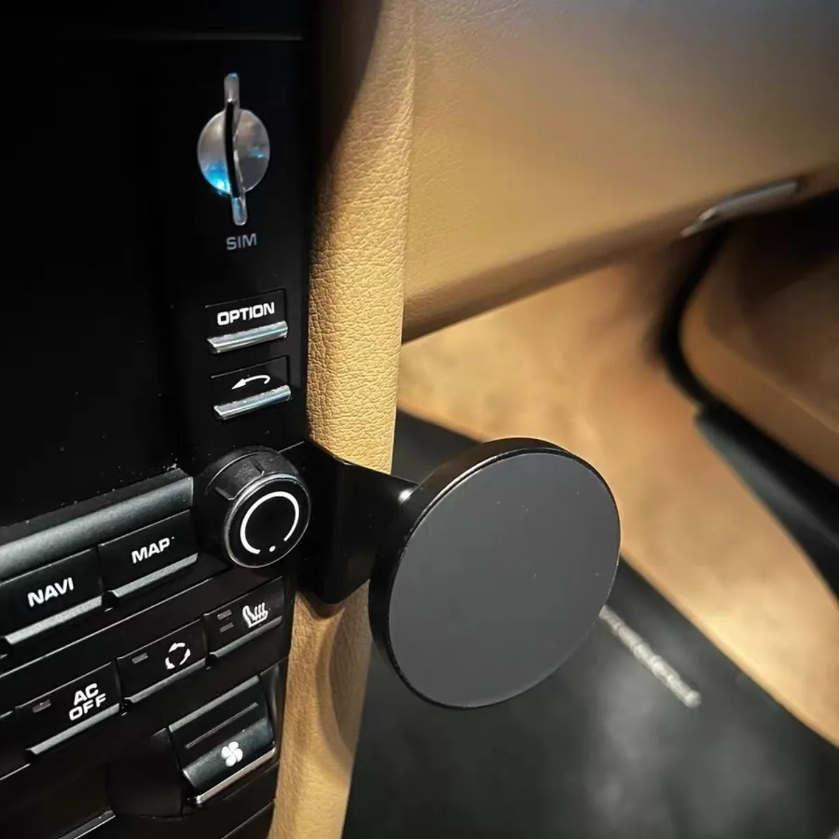Magnetic Phone mount Metal Holder for  Porsche  997/987 (both generations) - Dash Mount
