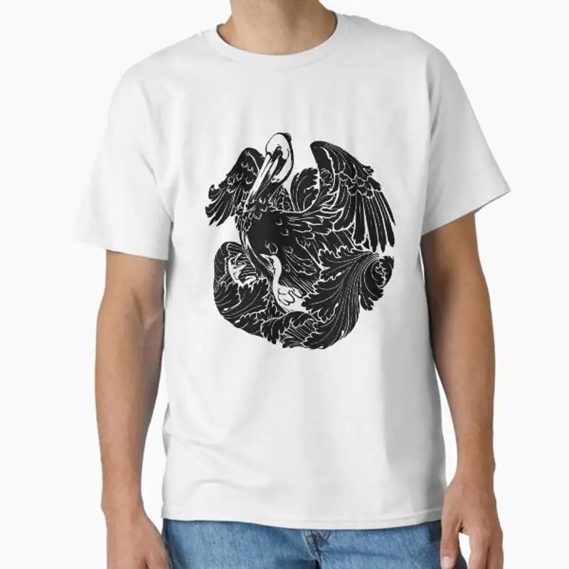 Pelican In Her Piet…