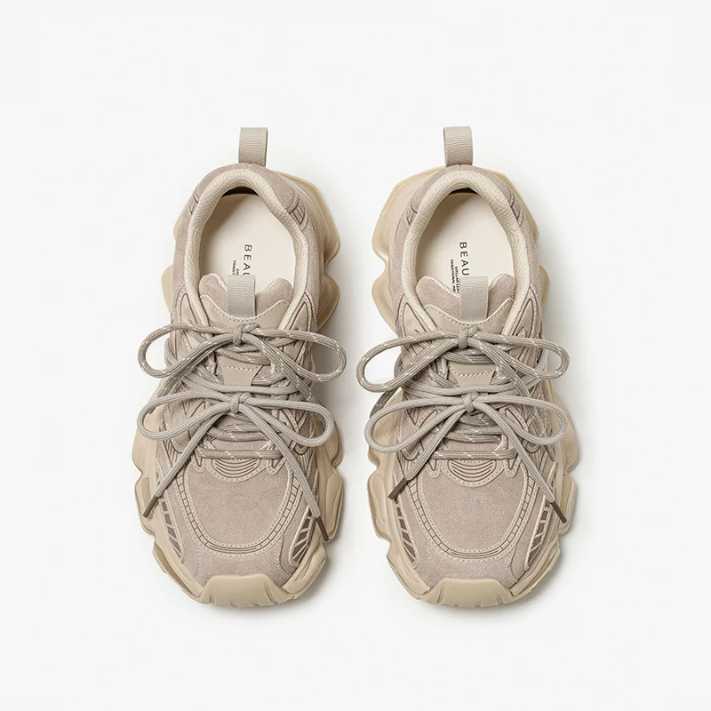 BEAUTODAY Chunky Sneakers Wome – Platform Sneakers Chunky recenzja i cena