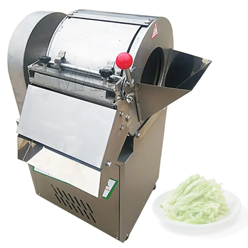 

Multifunction Automatic Cutting Machine Commercial Electric Potato Carrot Ginger Slicer Shred Vegetable Cutter