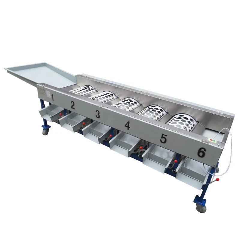 

New Multifunctional Vegetable and Fruit Size Sorter Potato Date Palm Pineapple Roller Sorter Classification Sorter