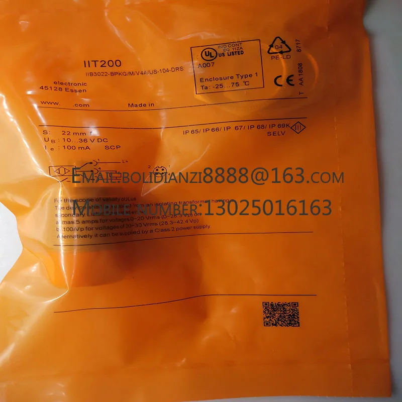 

In stock MFH205/206/207/208/209 Inductive sensors One year warranty