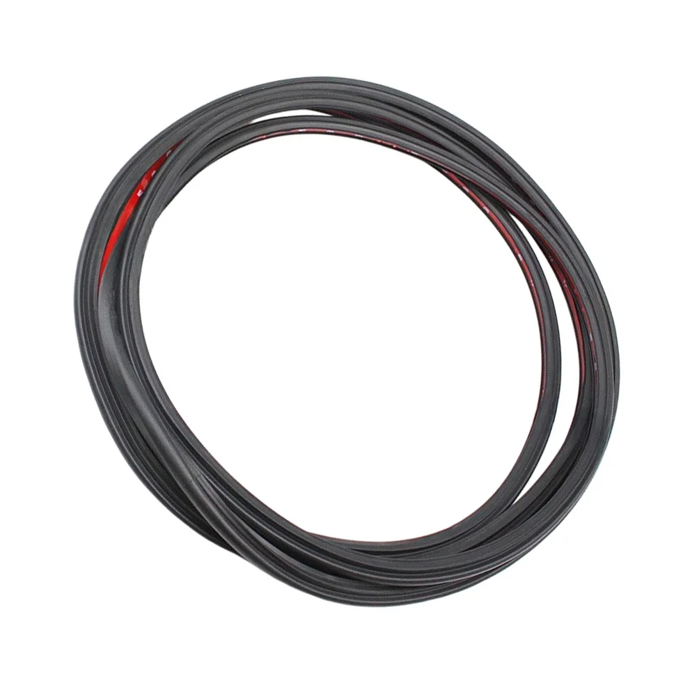 

Sunroof Frame Gasket Sunroof Seal Strip For Car Roof Sealing Black Skylight Frame Rubber Seal Seal Non-deformation Material