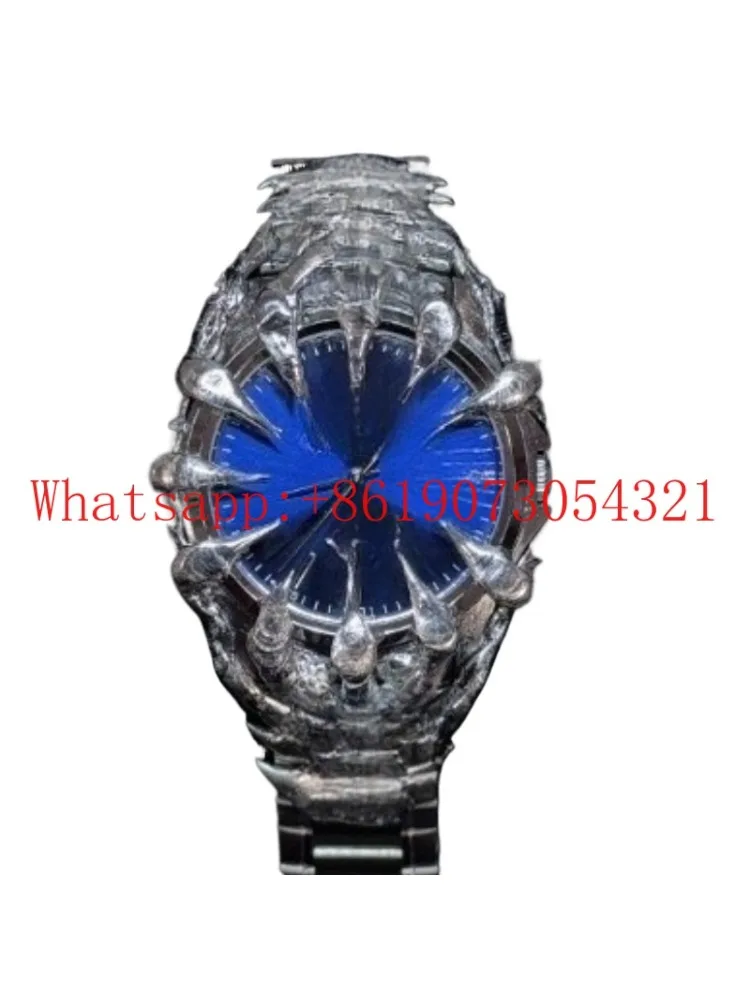 AliExpress Special-shaped dragon scale spike soldering watch heavy industry trend dark claw