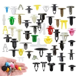 Universal Plastic Car Rivet Clips Rivet Retaining Clips Car Trim Clips Nylon Plastic Trim Clips Auto Car Door Panels