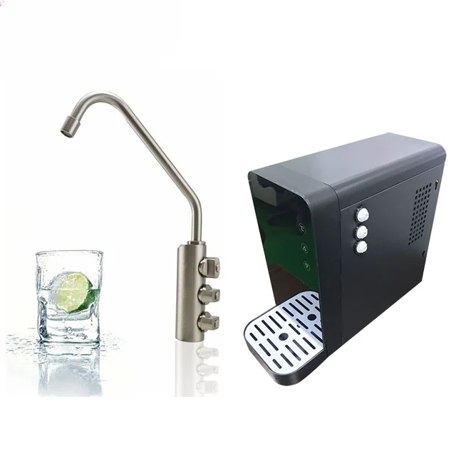 

Under counter sparkling water cooler carbonated water dispenser commercial with tap