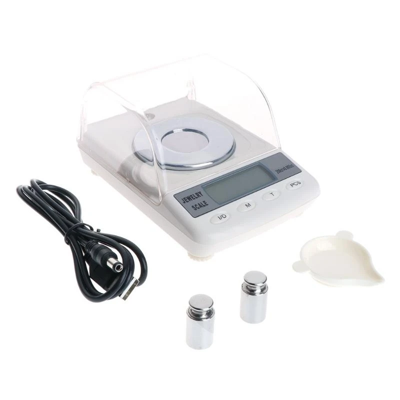 0.001g x 50g Digital Scale Mini Pocket Jewelry Gold Silver Coin Herb Grain
