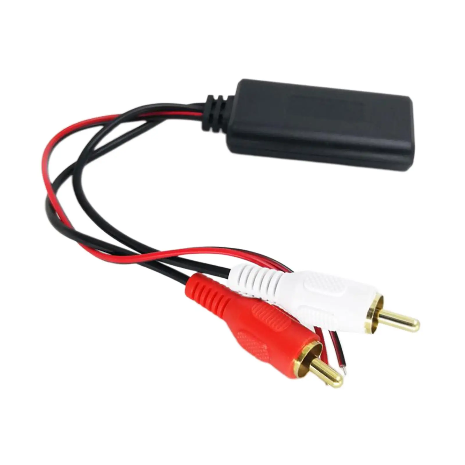 

Bluetooth-адаптер 5.0, беспроводной стерео-аудиоприемник RCA из ABS-пластика с USB для универсального автомобильного AUX-интерфейса