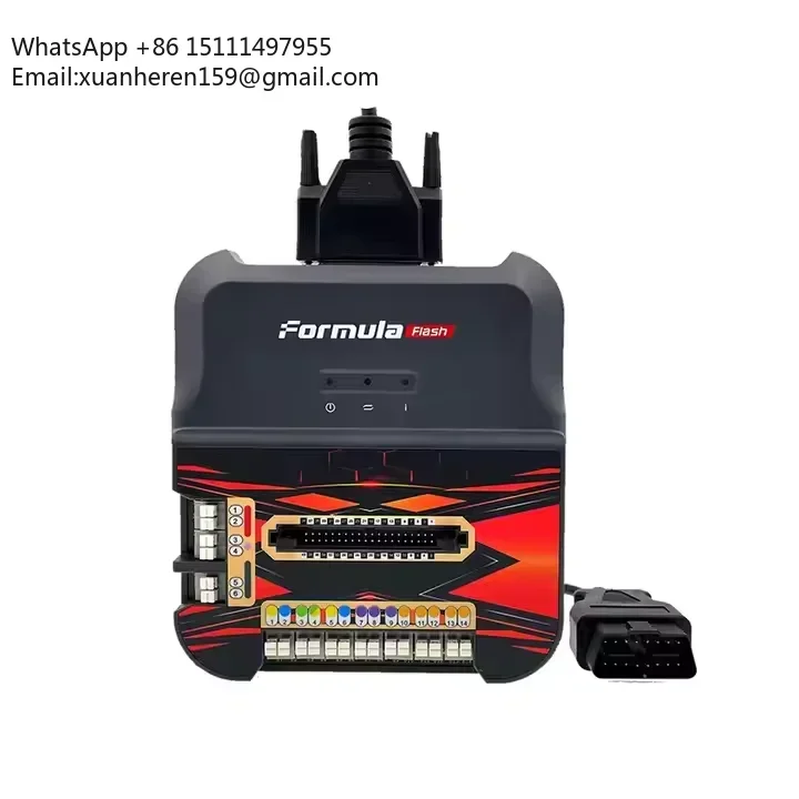 Auto Diagnostic Software Formula Flash ECU Tuning Tool for Cars 1-Year Warranty Clone IMMO off DTC Clean Ecu Programming Tools