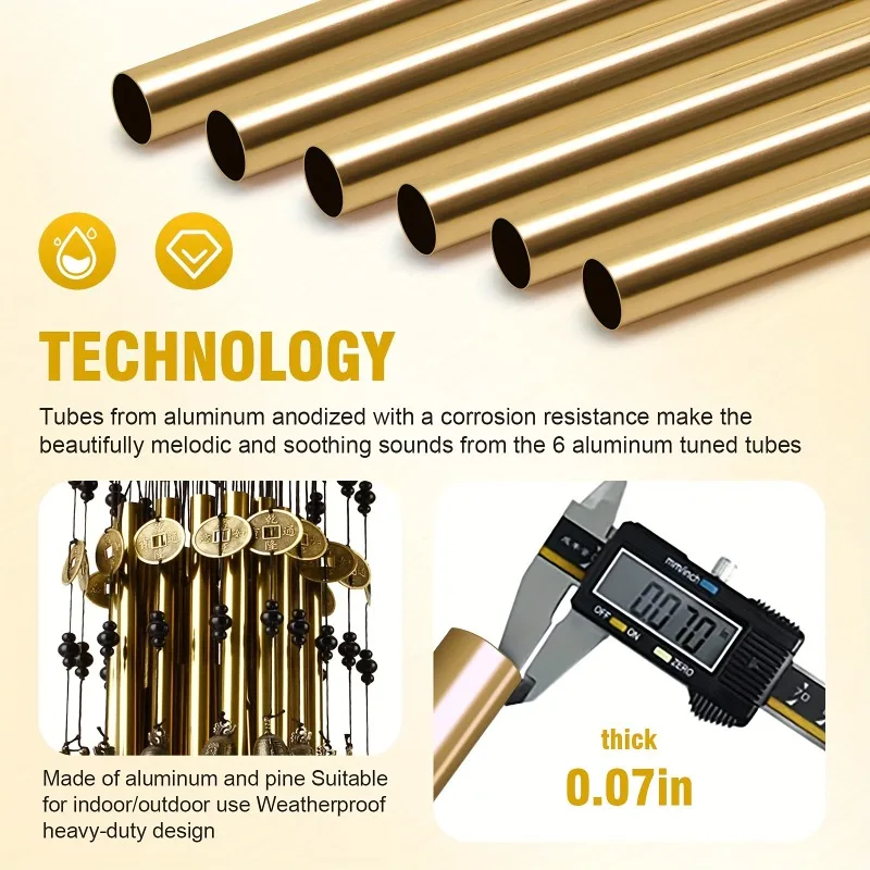 Thumbnail 2 - #2 New Wind Chimes Arrivals