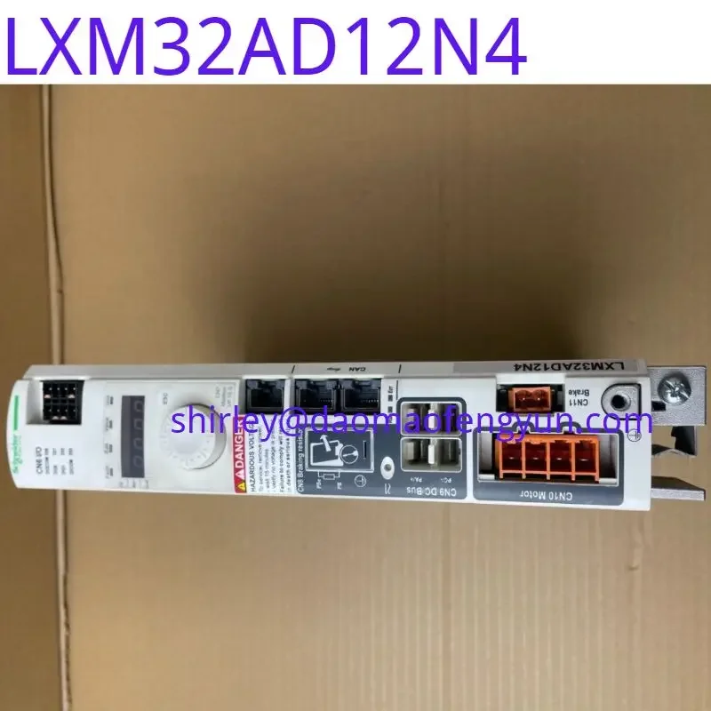 Used  LXM32AD12N4 servo driver function OK