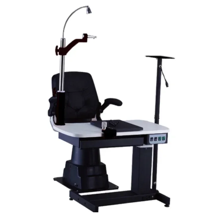 China optometry ophthalmic chair table unit phoropter stand