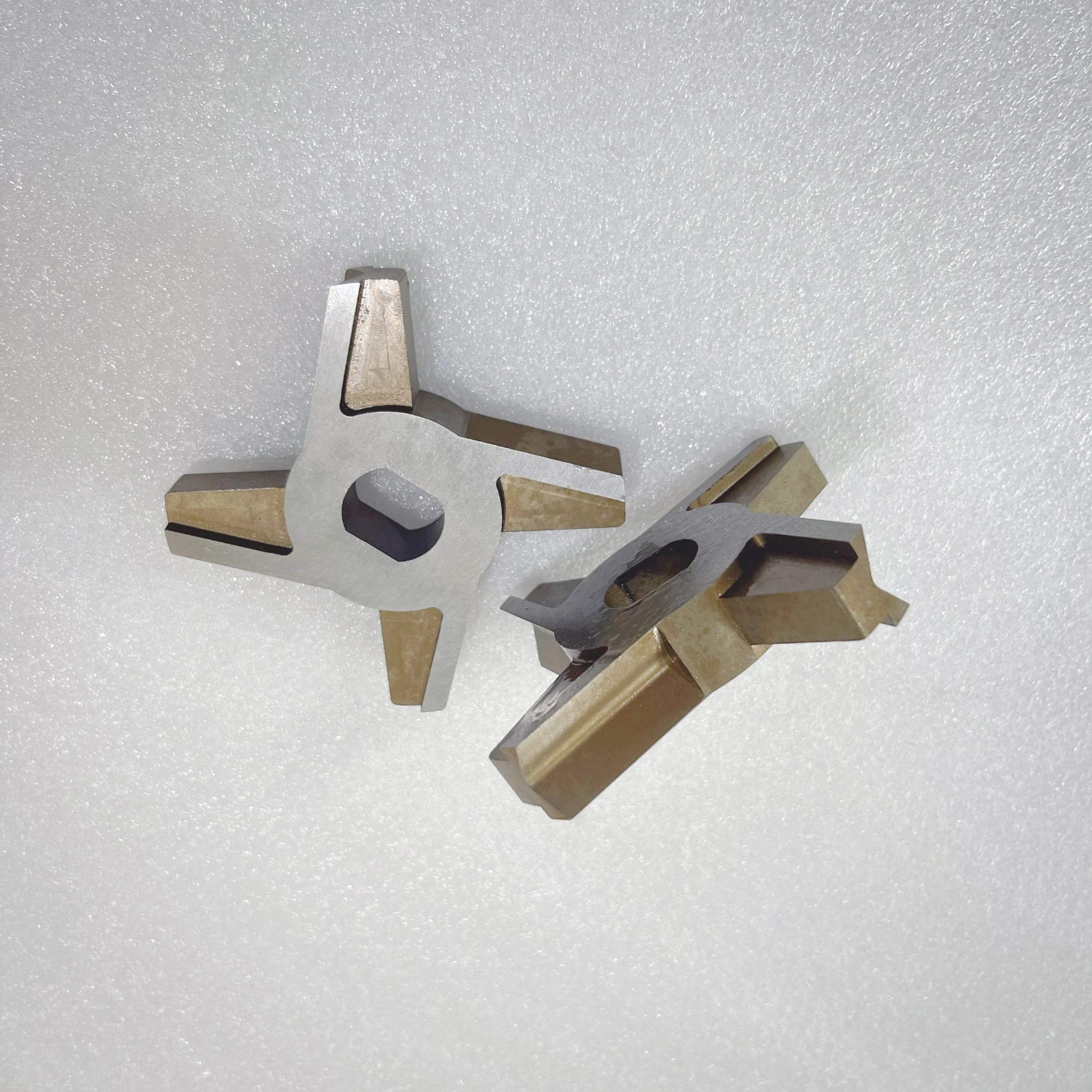 Industrial Hard Edge Meat Grinder Spare Parts 52# 42# Knife/Blade For Electric Mincer hine Food Processing hinery Parts