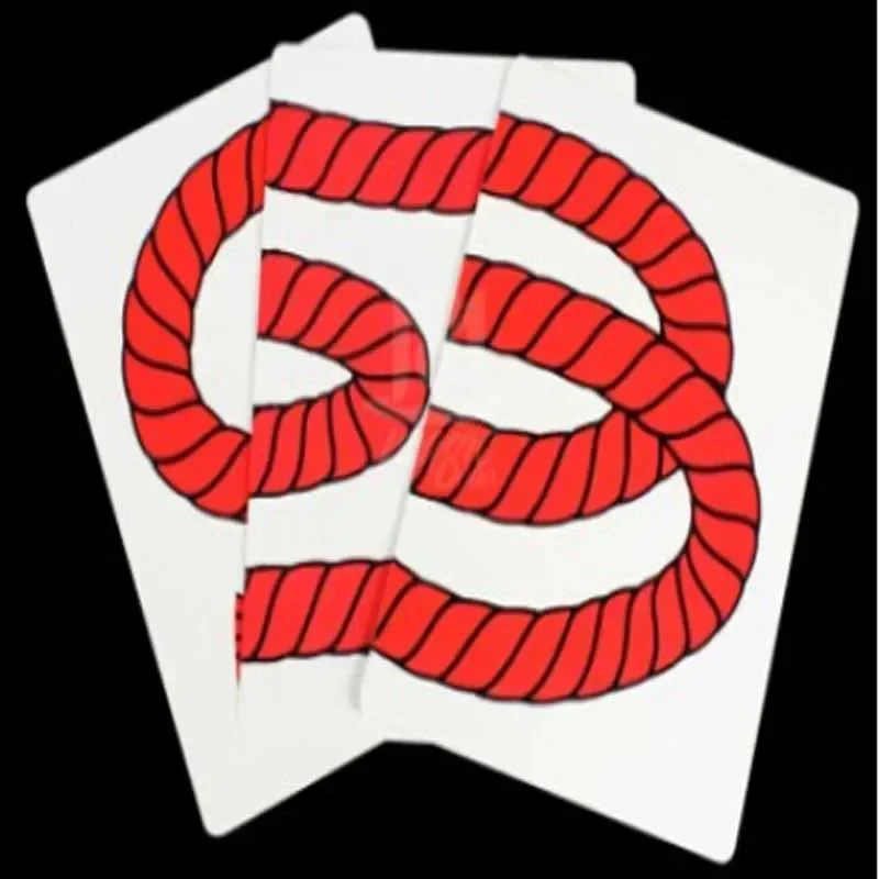 حيل سحرية كبيرة الدعائم للساحر ، بطاقة 3 حبل ، إكسسوارات عن قرب ، أوهام وتحايل ، كوميديا وعقائدية ، 3