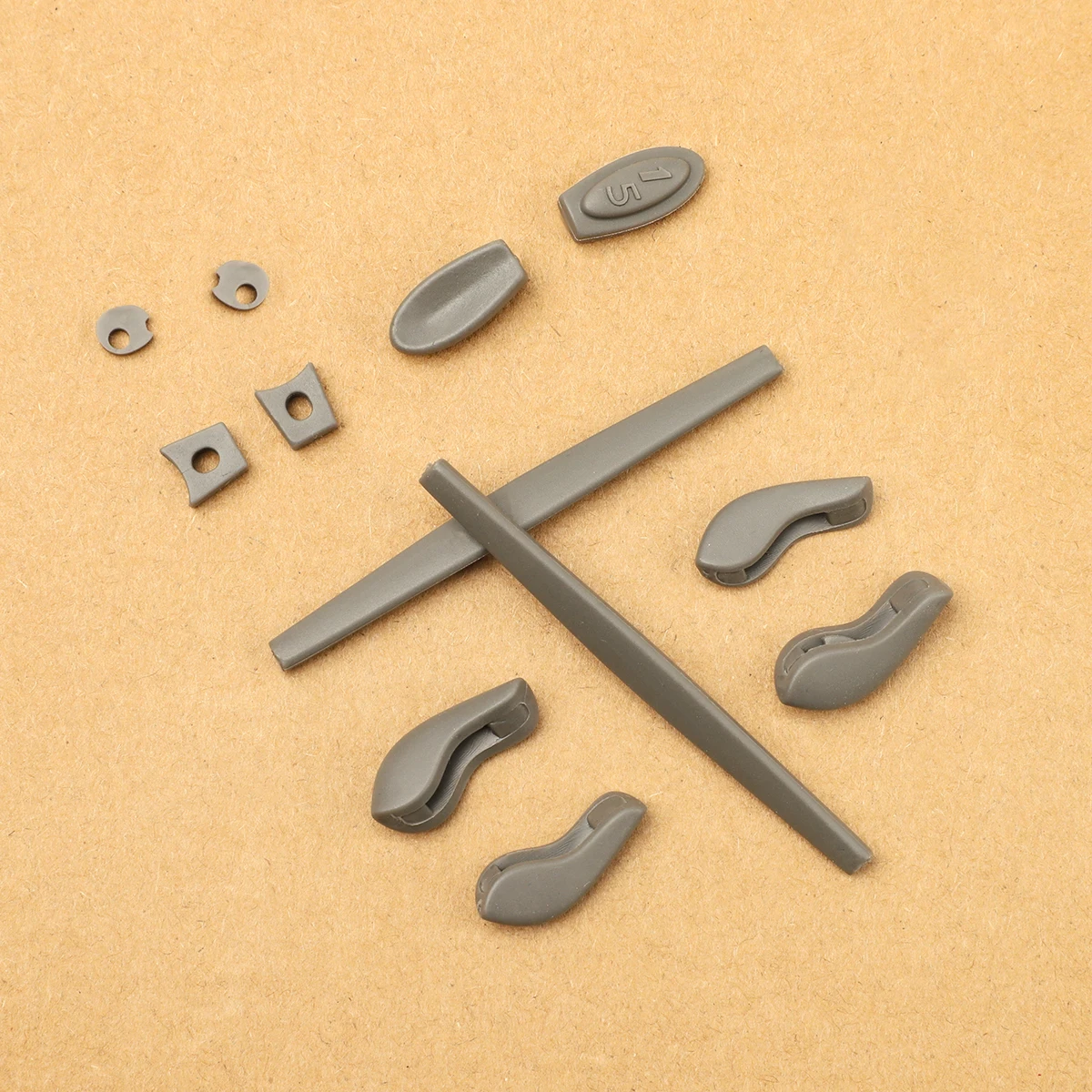 

Replacement Nosepad Earsocks Kits Rubber Kits Sock Kits for Oakley Juliet Sunglasses