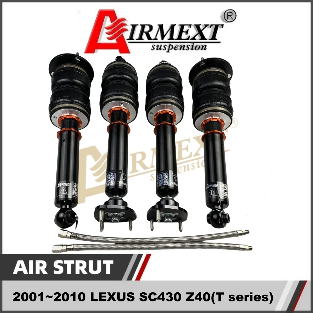 

Для 2001 ~ 2010 LEXUS SC430 Z40 (серии T) Воздушные стойки AIRMEXT/воздушная езда/автозапчасти/нейматический/амортизатор