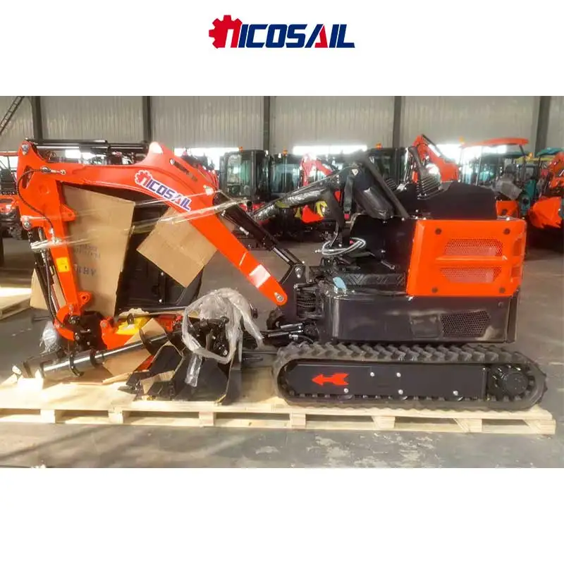 حفارة صغيرة عالية الجودة للبيع - نوع الزاحف، الاختيار العلوي للنباتات الصناعية وأعمال المزرعة #1