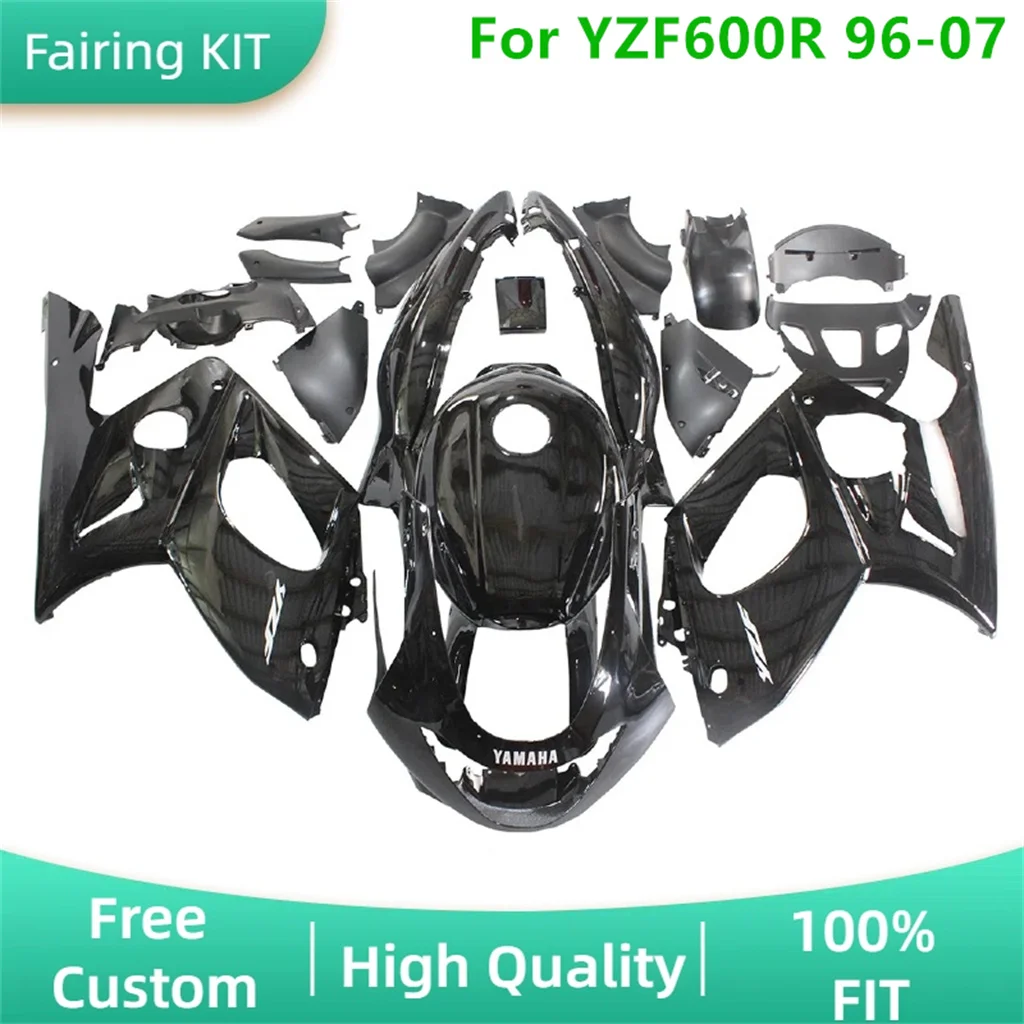 

Hot Sale Fairing Kit for YAMAHA YZF-600R 96 98 99-05 06 07 YZF600R 1996-2000 2004 2007 Body Repair Aftermarket Parts Free Custom