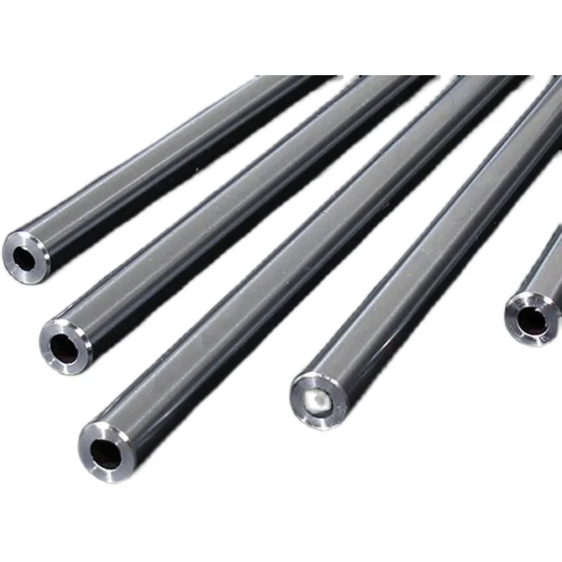 War 6 Optical Axis Hard Axis Outer Diameter Hollow Guide Rail Hollow Shaft Light-Bearing Investment Hong Axis Processing