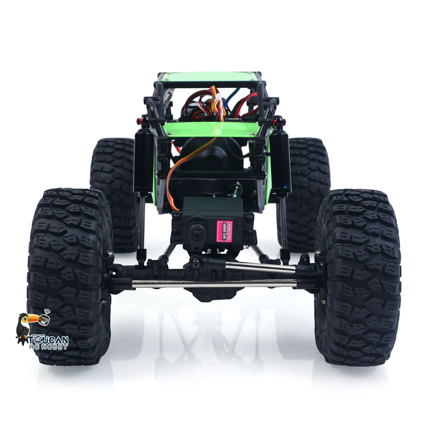 Spielzeug 1/10 Maßstab RC Offroad-Auto RTR 4*4 Ferngesteuert Fahrbereit Rock Crawler Elektrisches Lackiertes Fertiges Truck-Modell Geschenke – Detail 2