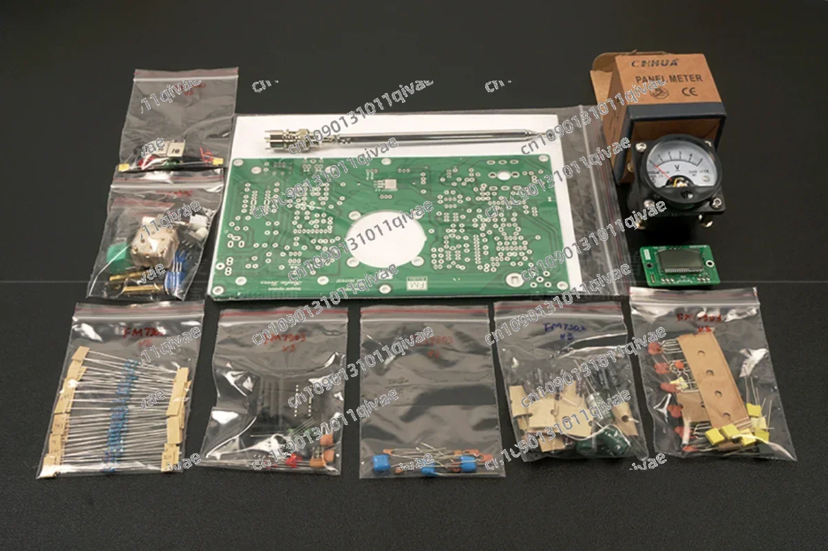 

Последняя версия V3.0r4 FM7303, радиоплата, цифровая частотная модуляция, радиоплата, стерео декодирование, DIY FM-радио