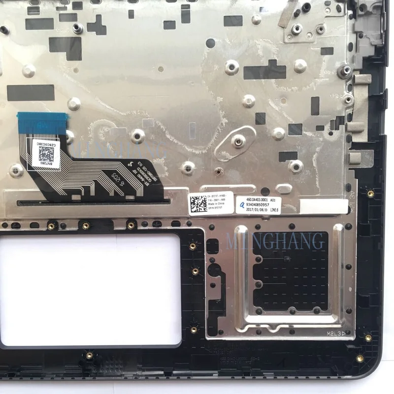 M 00H7CN  For DELL Chromebook 11 3110 Laptop C Shell Keyboard Black Replacement Repair Part