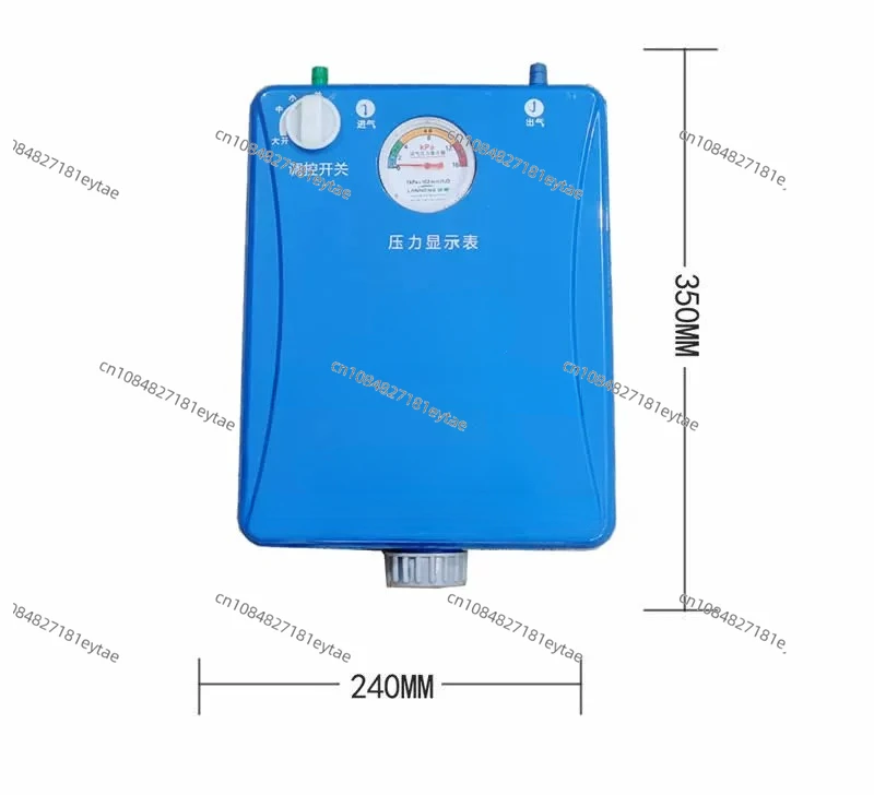 Three in one biogas purifier, biogas desulfurizer regulato pressure regulator controller deodorization and corrosion prevention